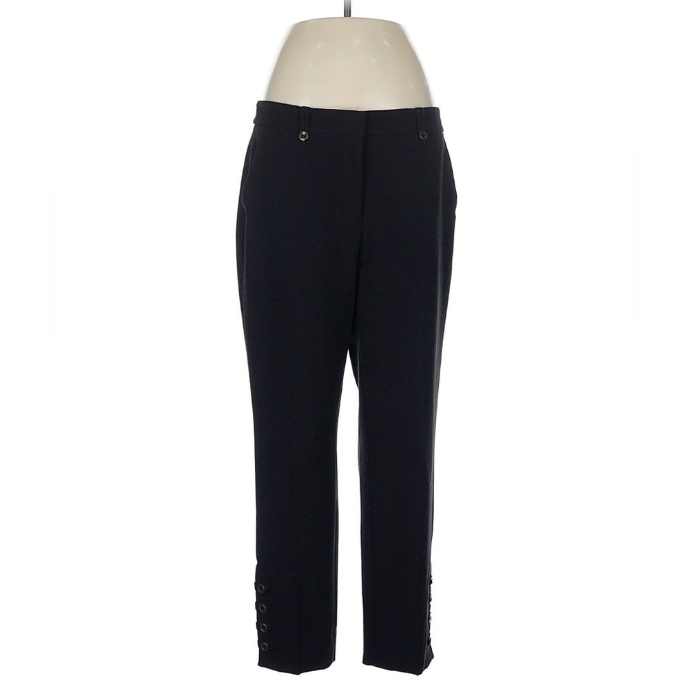 White House black market black dress pants size 8 the slim ankle size